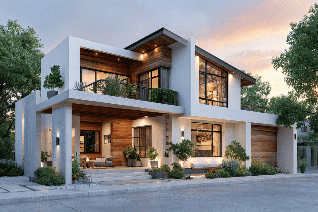 Individual Modern Home